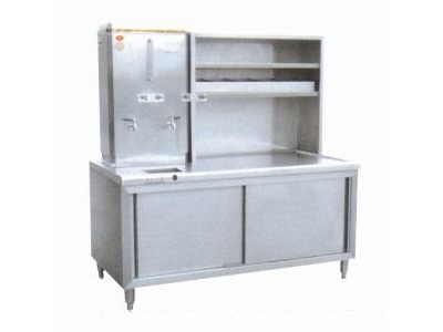茶叶柜连开水器